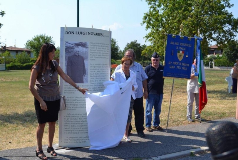 Il ricordo di mons. Luigi Novarese: messa in ospedale a Casale e intitolazione di un parco a Montichiari